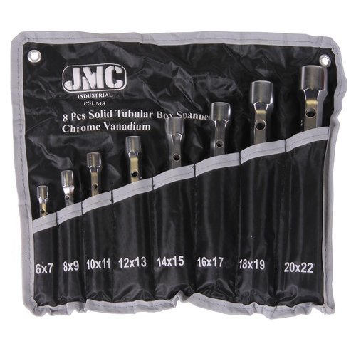 JMC Pijpsleutelset 8 delig chrome vanadium JMC Pijpsleutelset 8 delig chrome vanadium