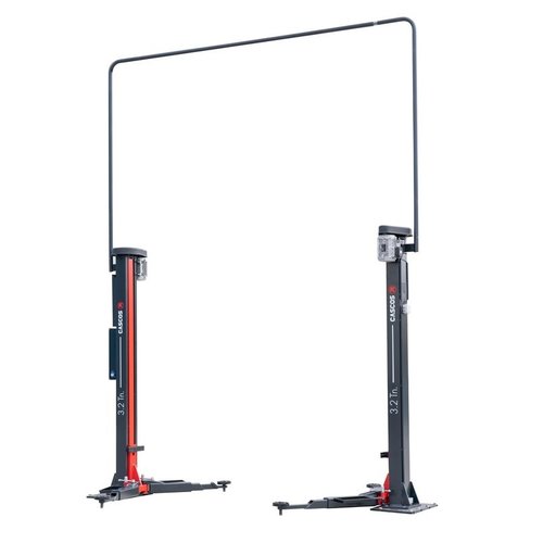 Twee koloms hefbrug 3200kg vloerloos Comfort Cascos Twee koloms hefbrug 3200kg vloerloos Comfort Cascos
