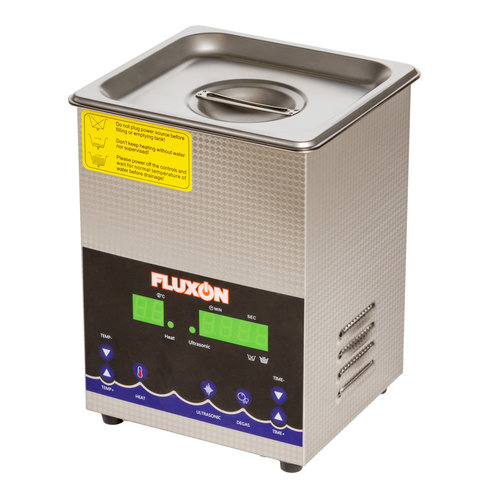 Fluxon Ultrasoonreiniger 2 liter Fluxon Ultrasoonreiniger 2 liter