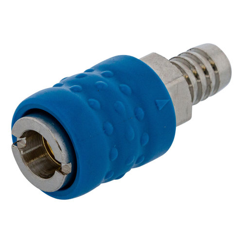 blubird Universele snelkoppeling met slangpilaar 13,5mm blubird Universele snelkoppeling met slangpilaar 13,5mm