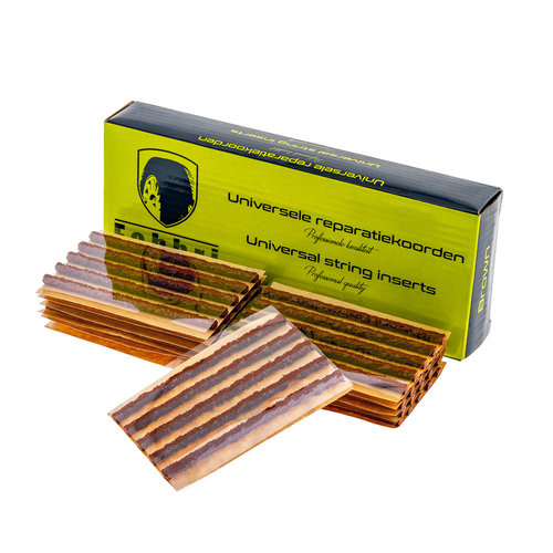 Fabbri Universele reparatiekoorden 4,5x100mm 60 stuks Fabbri Universele reparatiekoorden 4,5x100mm 60 stuks