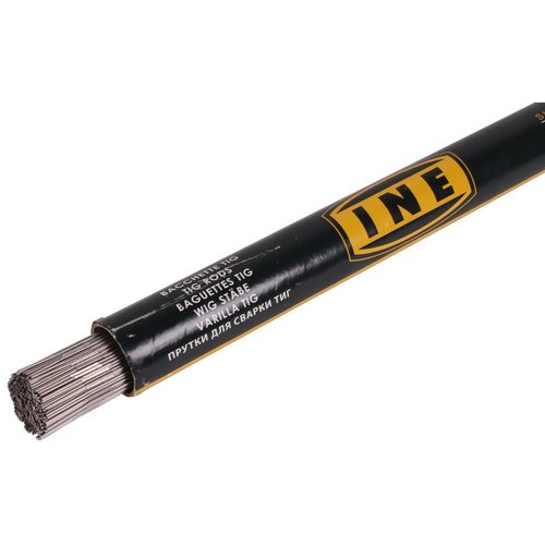 I.N.E. Lasstaaf TIG RVS 2,4mm 1 meter 5kg I.N.E. Lasstaaf TIG RVS 2,4mm 1 meter 5kg