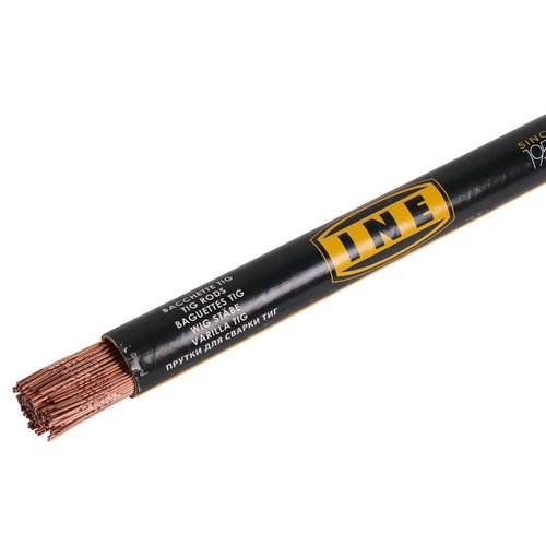 I.N.E. Lasstaaf TIG staal SG2 1,6mm 1 meter 5kg I.N.E. Lasstaaf TIG staal SG2 1,6mm 1 meter 5kg