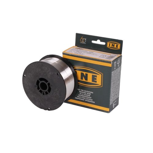 I.N.E. Lasdraad MIG alu D100 0,8mm 0,5kg I.N.E. Lasdraad MIG alu D100 0,8mm 0,5kg
