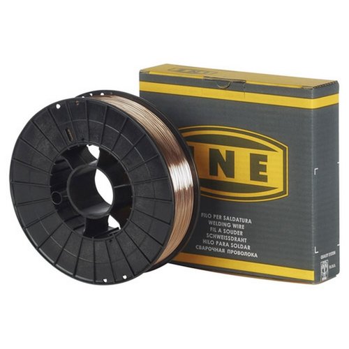 I.N.E. Lasdraad MIG staal D200 SG2 0,6mm 5kg I.N.E. Lasdraad MIG staal D200 SG2 0,6mm 5kg