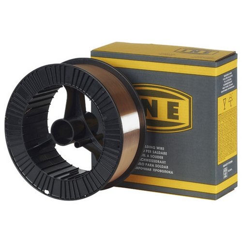 I.N.E. Lasdraad MIG staal D300 SG2 0,8mm 15kg I.N.E. Lasdraad MIG staal D300 SG2 0,8mm 15kg