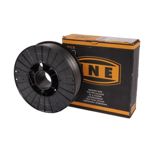 I.N.E. Lasdraad MIG staal gasloos D200 0,8mm 4,5kg I.N.E. Lasdraad MIG staal gasloos D200 0,8mm 4,5kg