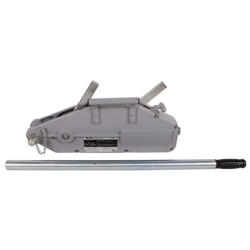 Torso Staaldraadtakel 1600kg incl 20 mtr staalkabel haak Torso Staaldraadtakel 1600kg incl 20 mtr staalkabel haak