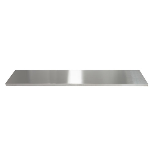 Werkblad RVS 2041 x 463 x 38mm Werkblad RVS 2041 x 463 x 38mm