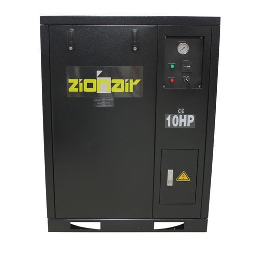 zionair Compressor gedempt 7,5Kw 8Bar