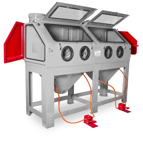 MW tools Zandstraalcabine 880 liter