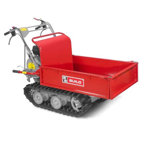 MW tools Mini platformwagen op rupsen MW tools Mini platformwagen op rupsen