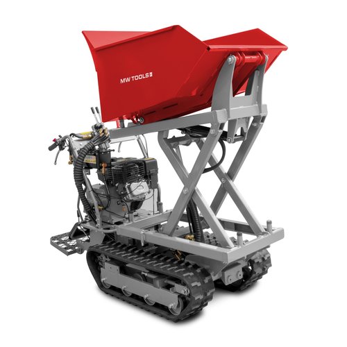 MW tools Mini dumper met schaarfunctie 500kg