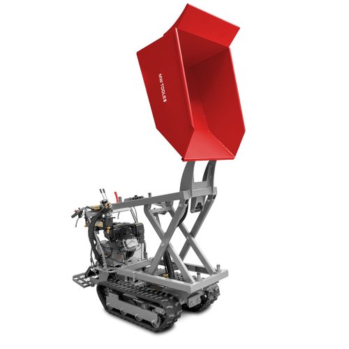 MW tools Mini dumper met schaarfunctie 500kg