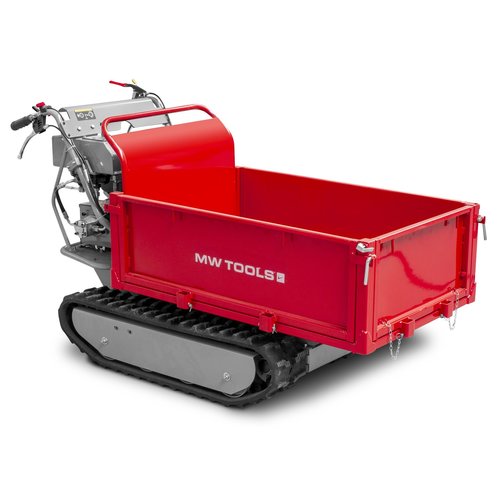 MW tools Mini rupsdumper met laadbak 600 kg MW tools Mini rupsdumper met laadbak 600 kg