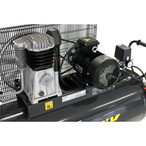 zionair Compressor 3KW 400V 10bar 200ltr tank