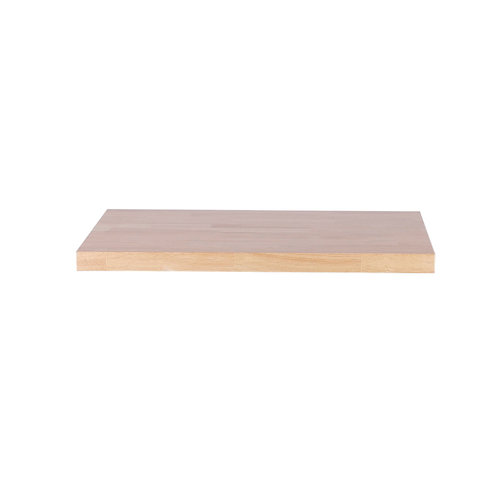 Werkblad massief hout 680 x 463 x 38mm Werkblad massief hout 680 x 463 x 38mm