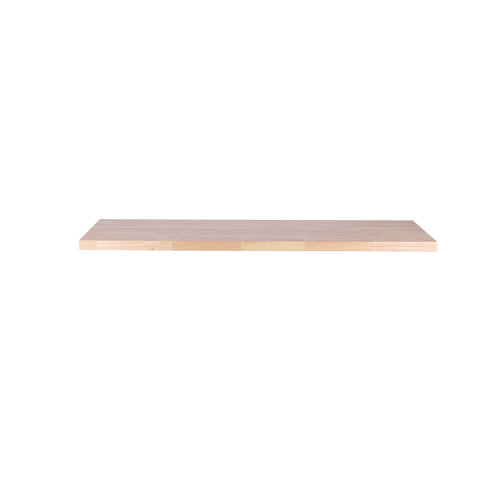 Werkblad massief hout 1361 x 463 x 38mm Werkblad massief hout 1361 x 463 x 38mm