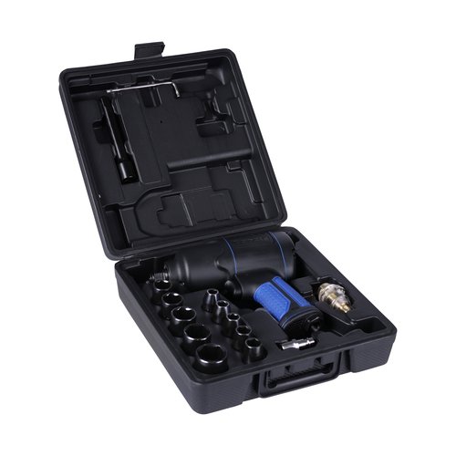 zionair Luchtsleutel 1/2'' 610Nm met doppen zionair Luchtsleutel 1/2'' 610Nm met doppen