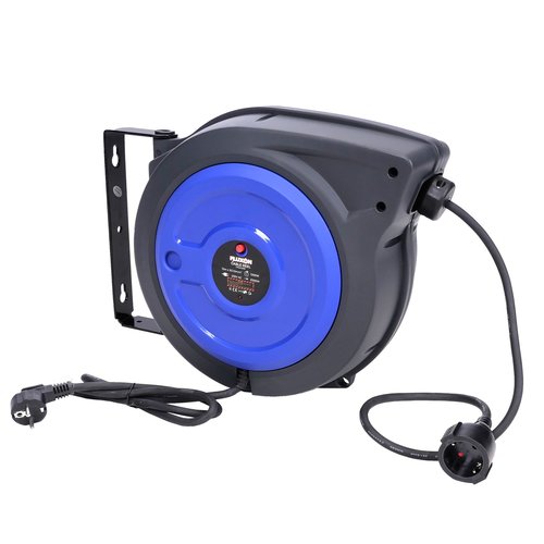 Fluxon Kabelhaspel automatisch 230V 15m 3x1,5mm2 Fluxon Kabelhaspel automatisch 230V 15m 3x1,5mm2