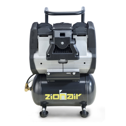 zionair Silent compressor 0,56kW 230V 8 bar 6L tank zionair Silent compressor 0,56kW 230V 8 bar 6L tank