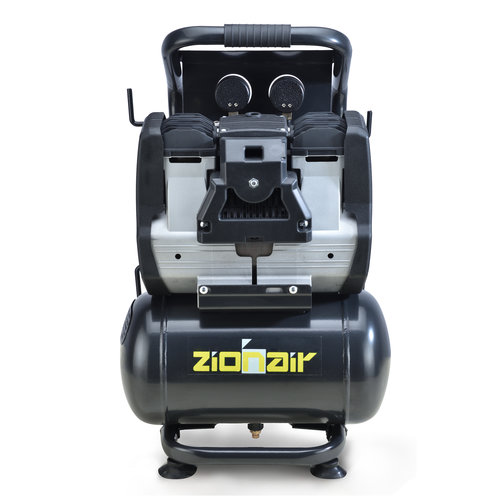 zionair Silent compressor 0,75kW 230V 10L tank zionair Silent compressor 0,75kW 230V 10L tank
