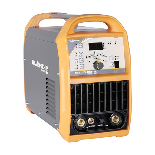 Soldatech TIG lasapparaat 200A torch-control Soldatech TIG lasapparaat 200A torch-control