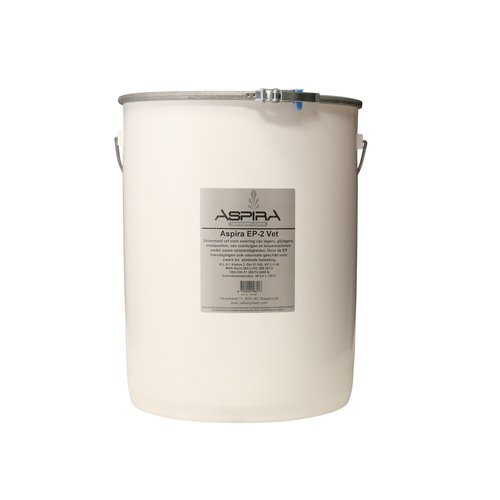 Aspira Universeel smeervet EP-2 15kg Aspira Universeel smeervet EP-2 15kg