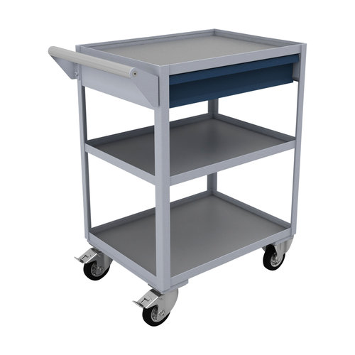 Tafelwagen 1 lade 3 schappen Tafelwagen 1 lade 3 schappen