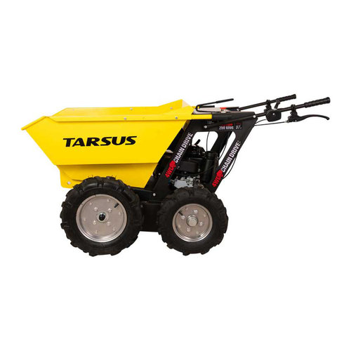 Mini dumper met kiepbak Mini dumper met kiepbak
