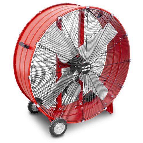 MW tools Riem aangedreven ventilator Ø900MM 437W MW tools Riem aangedreven ventilator Ø900MM 437W