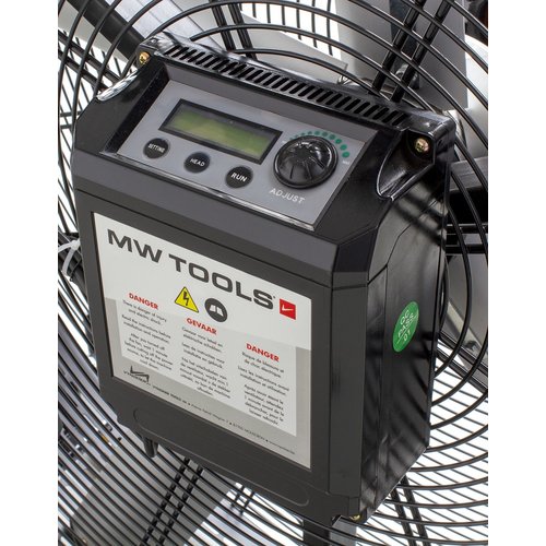 MW tools Mobiele ventilator met zwaaifunctie Ø 2000MM 950W