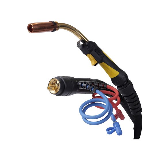 Soldatech MIG MAG lastoorts MLT501 met teflon liner 4m Soldatech MIG MAG lastoorts MLT501 met teflon liner 4m