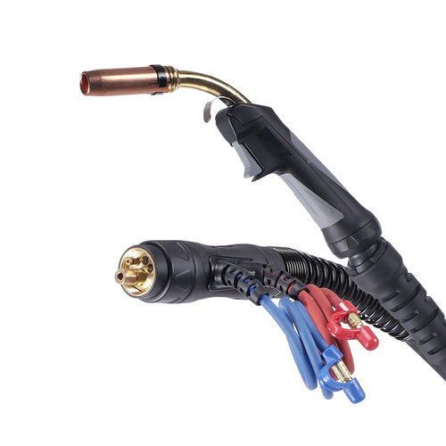 Soldatech MIG MAG lastoorts MLT401 met teflon liner 4m Soldatech MIG MAG lastoorts MLT401 met teflon liner 4m