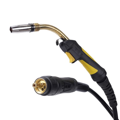 Soldatech MIG MAG lastoorts MLT24 met teflon liner 4m Soldatech MIG MAG lastoorts MLT24 met teflon liner 4m