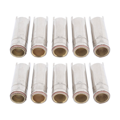Soldatech Puntlas mondstuk MIG lastoorts MLT25 10 stuks Soldatech Puntlas mondstuk MIG lastoorts MLT25 10 stuks