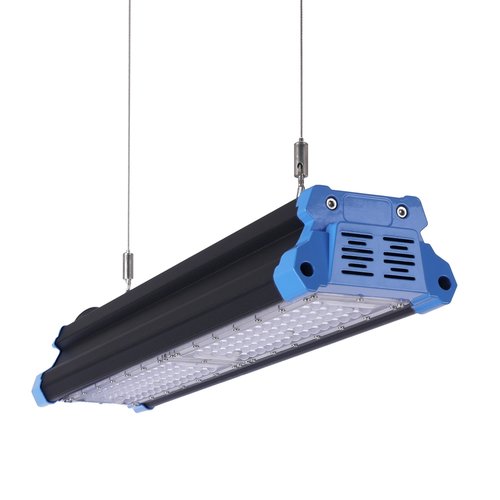Fluxon LED lineaire hoogbouw lamp 100W Fluxon LED lineaire hoogbouw lamp 100W