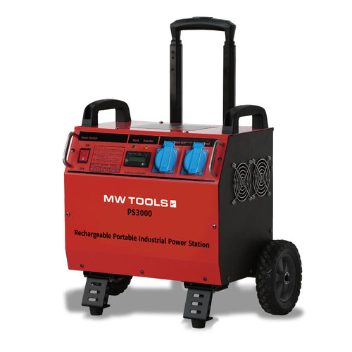 MW tools Power station 230V 676 ah 3KW