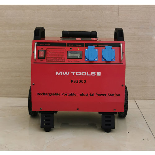 MW tools Power station 230V 676 ah 3KW