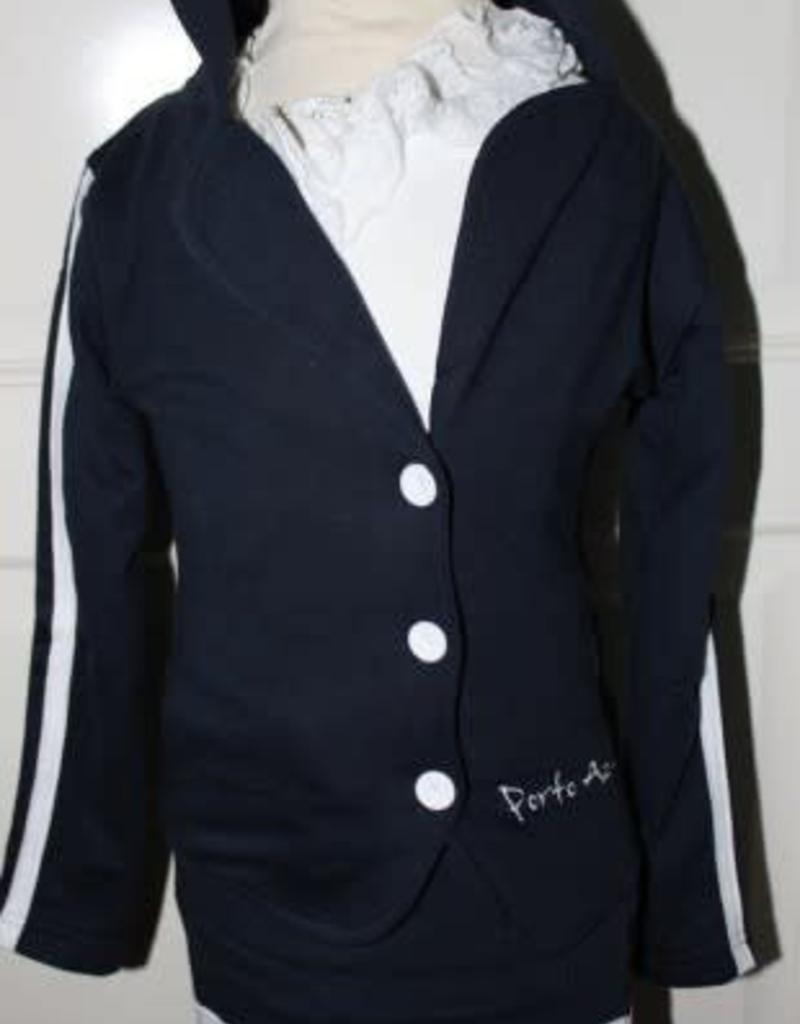 blazer donkerblauw