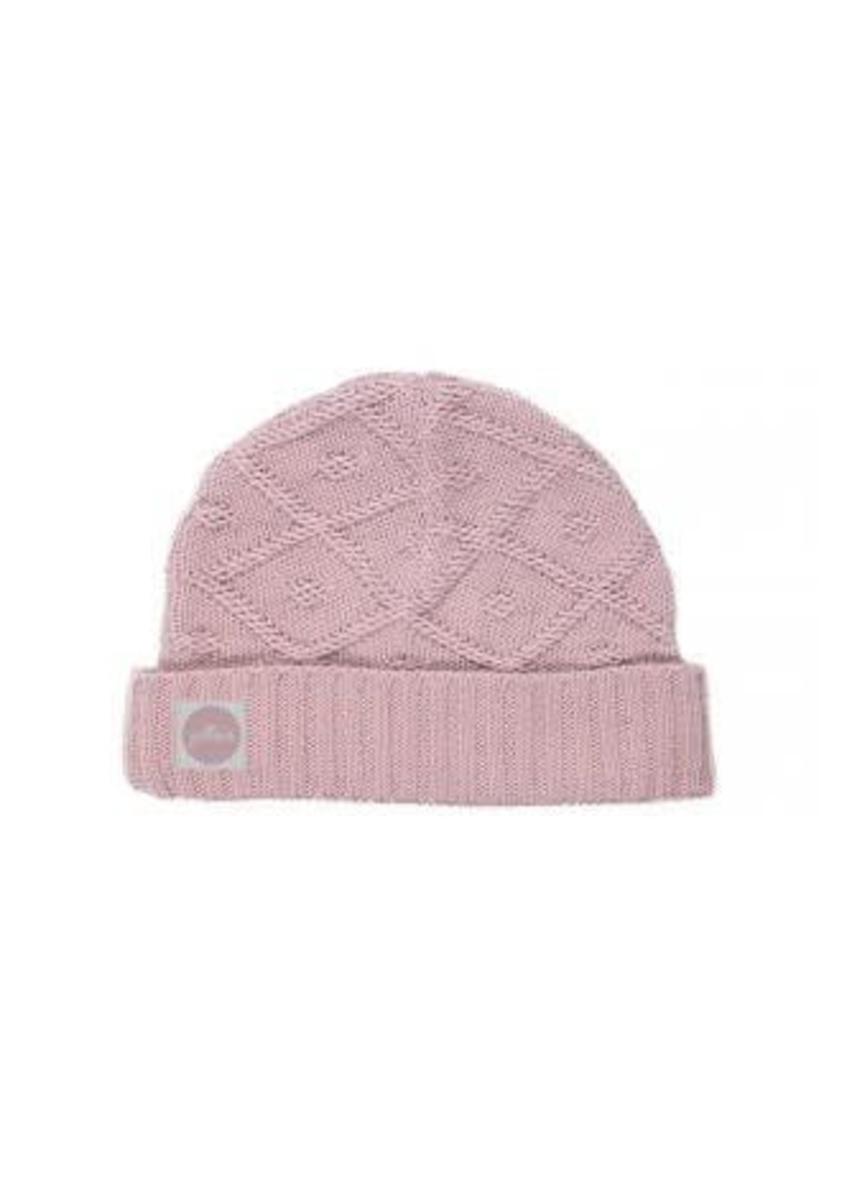 Jollein Jollein Muts Diamond knit vintage pink