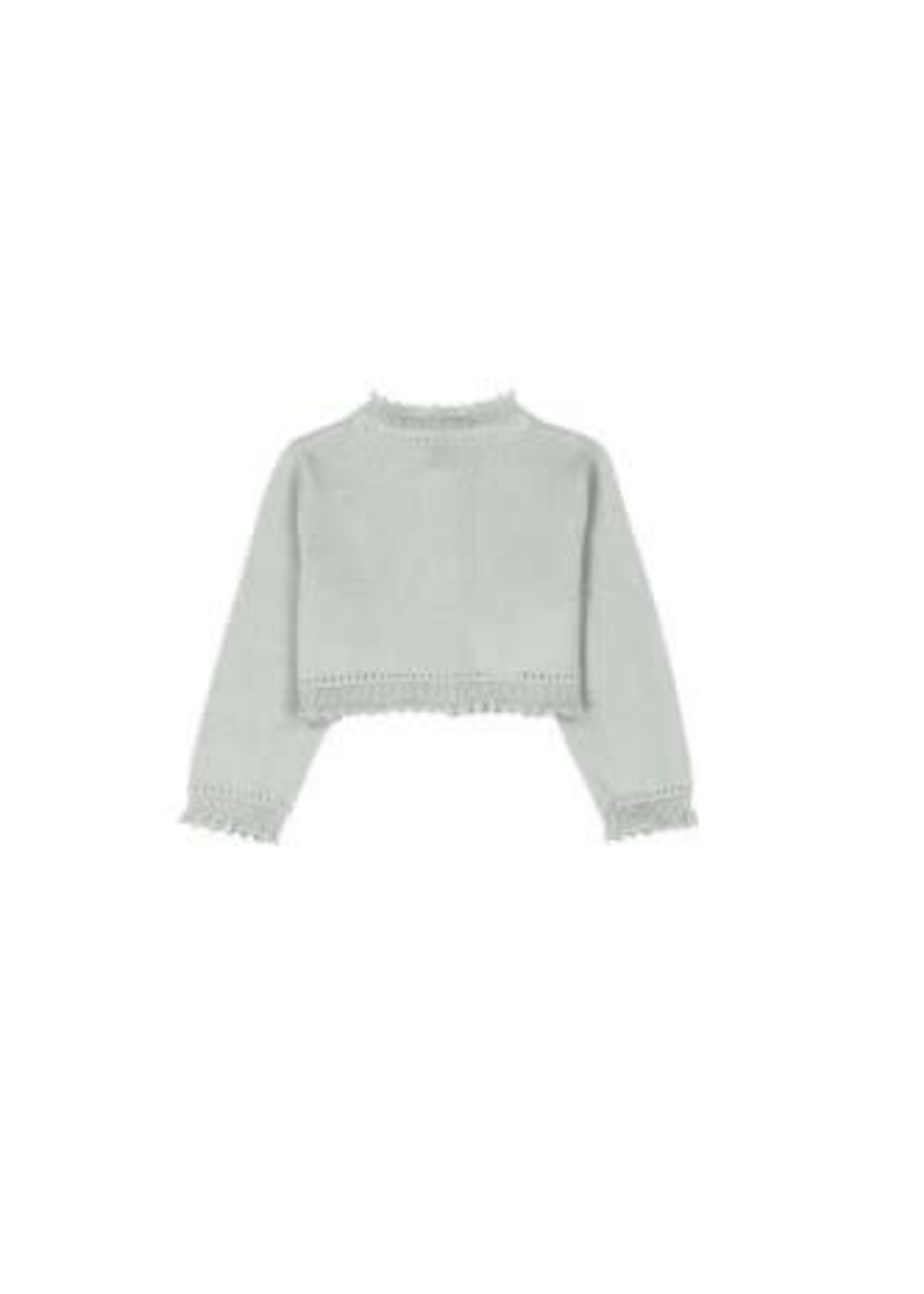 Boboli Boboli Vestje zilverkleurig