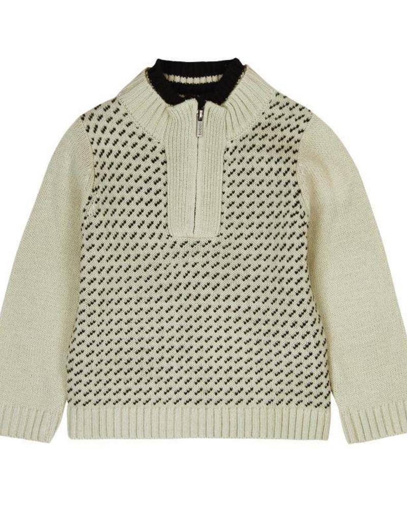 cut out sleeve jumper