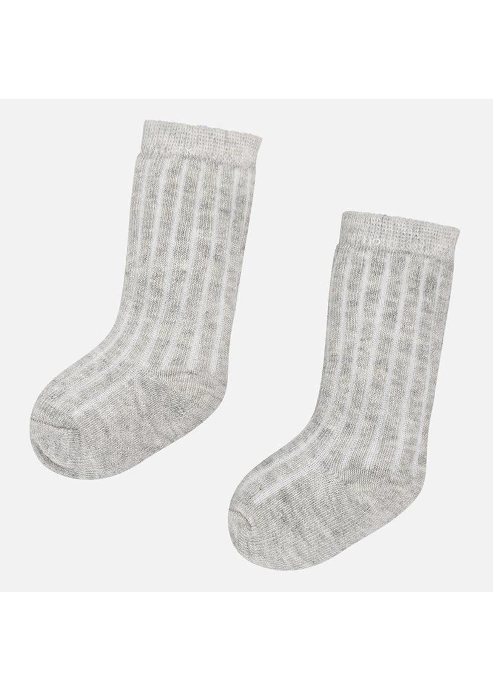 Mayoral Mayoral Rib fabric socks Steam