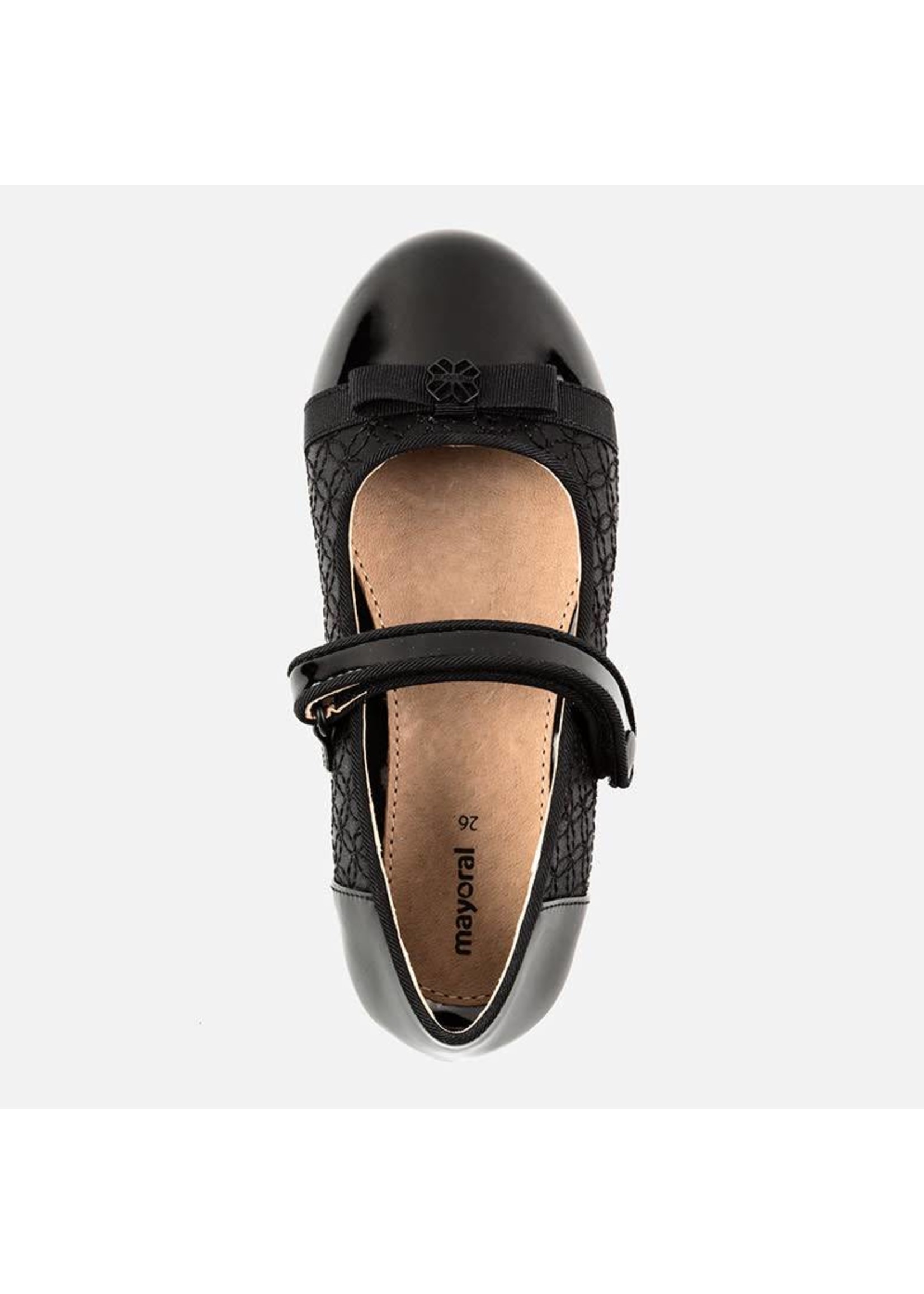 Mayoral Mayoral Padded buckle shoes Black