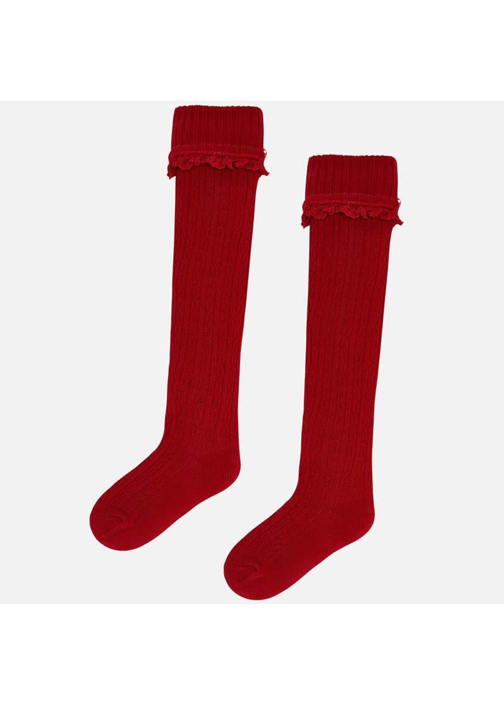 Mayoral Mayoral Socks Red