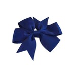 Hairclippy Strik groot donkerblauw