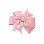 Hairclippy strik groot lichtroze