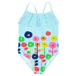 Boboli Boboli Swimsuit vichy for girl print