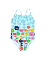 Boboli Boboli Swimsuit vichy for girl print